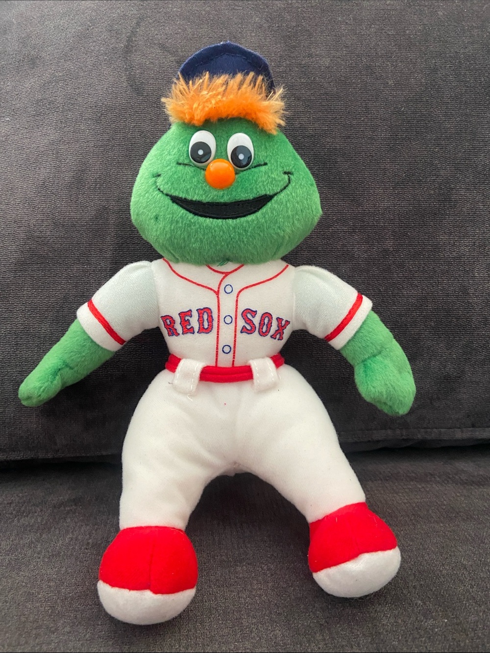Boston Red Sox mascot Wally plush new